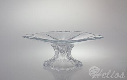 Patera kryształowa na nodze 33 cm - METROPOLITAN (410924629) - zdjęcie główne
