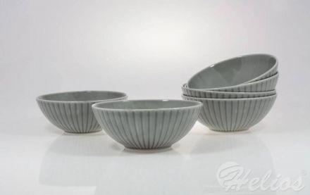 Zestaw salaterek 17 cm / 6 szt. - K10 Daisy Szara (33206DJK10T1) - zdjęcie główne