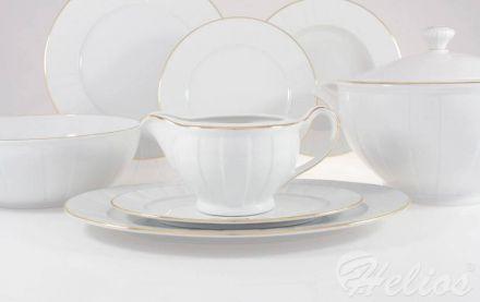 Serwis obiadowy dla 6 osób / 23 części - 3610 OKTAWA Złoty pasek - zdjęcie główne