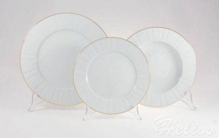 Zestaw talerzy dla 6 os. /18 części - 3610 OKTAWA Złoty pasek - zdjęcie główne