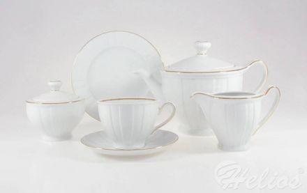 Zestaw do herbaty dla 6 os./ 21 części - 3610 OKTAWA Złoty pasek - zdjęcie główne