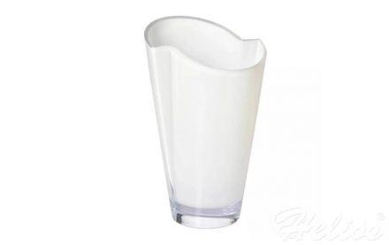 Dymny wazon 30 cm - HOME&LIVING / Biały (3201) - zdjęcie główne