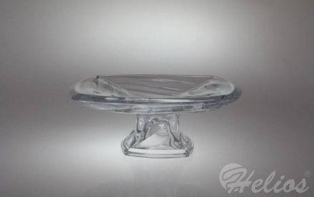 Talerz kryształowy na nodze 32 cm - FACET (955852) - zdjęcie główne
