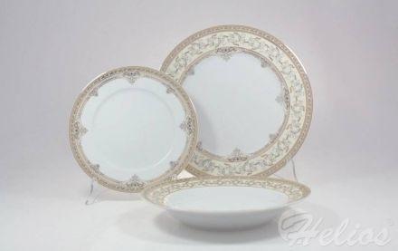 Zestaw talerzy dla 6 os. /18 części - G670 MARGARET - zdjęcie główne