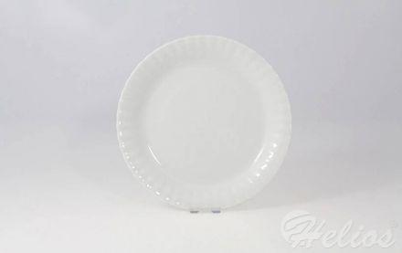 Talerz płytki 24 cm - C000 IWONA Biała - zdjęcie główne