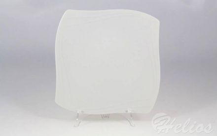 Talerz płytki 25 cm - VANITY Biały - zdjęcie główne