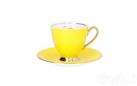 Filiżanka ze spodkiem 250 ml - Kalejdoskop emocji / CH05 Dalia Radość - zdjęcie główne