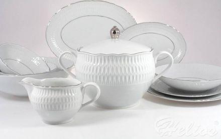 Serwis obiadowy dla 6 os. / 25 części - 3607 SOFIA / Platyna - zdjęcie główne