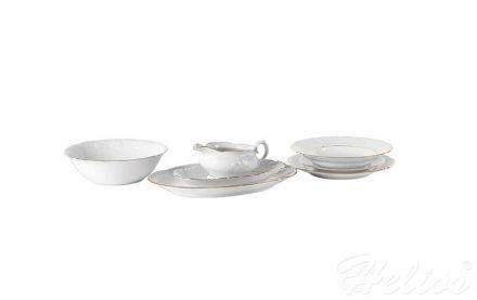 Serwis obiadowy bez wazy dla 12 os./ 40 części - 3616 Fryderyka Złota Linia - zdjęcie główne