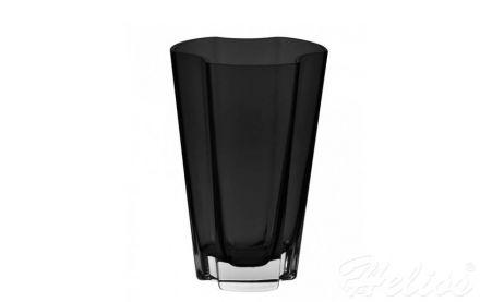 Czarny wazon koniczyna 22,5 cm - HOME & LIVING (C908) - zdjęcie główne