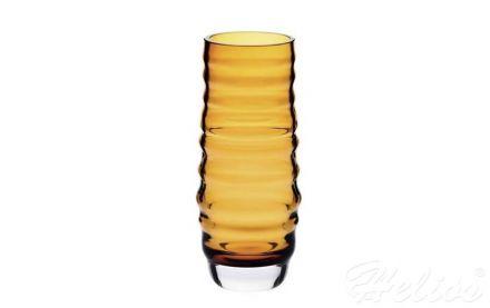 Wazon ryflowany 25 cm / Bursztyn (B072) - zdjęcie główne