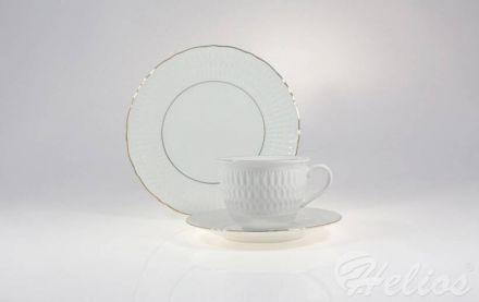 Zestaw do kawy dla 6 os./ 18 części - 3604 SOFIA / Złota - zdjęcie główne