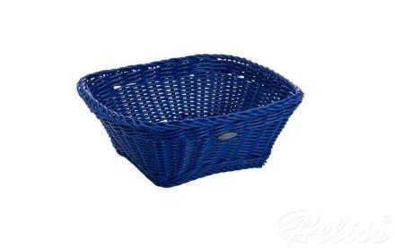 Koszyk kwadratowy 23 x 23 x 9 cm - Niebieski (02096578101) - zdjęcie główne