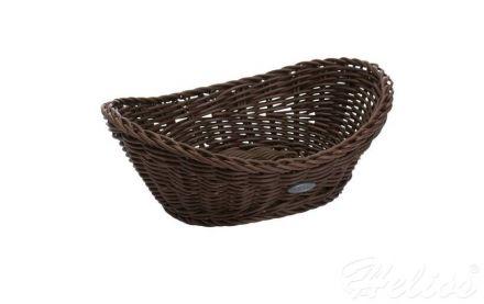 Kosz owalny do pieczywa 23,5 cm - Brązowy (02096106101) - zdjęcie główne