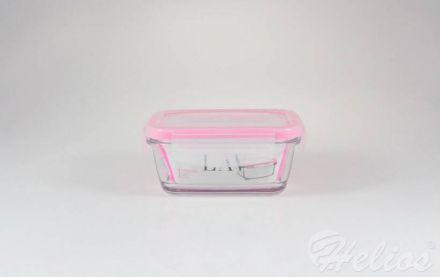 Pojemnik szklany / prostokątny 400 ml - FRESCO (FRS237) - zdjęcie główne