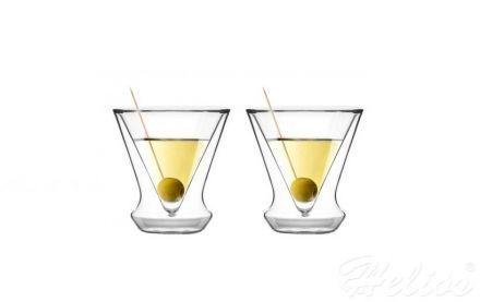Kieliszki do martini z podwójną ścianką 155 ml / 2 szt. - SOHO (AMO8937) - zdjęcie główne