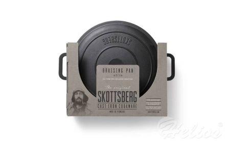 Skottsberg Patelnia żeliwna z pokrywką 31,5 cm - zdjęcie główne