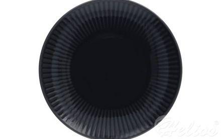 Talerz deserowy 21 cm - GL09 DALIA - CZARNE SZKLIWO - zdjęcie główne