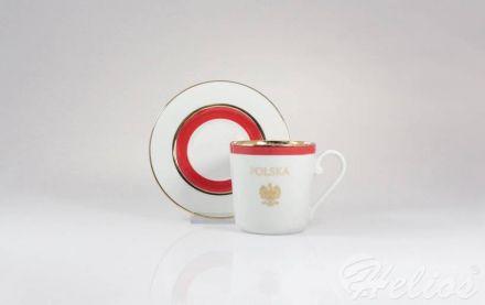 Filiżanka 0,17 l ze spodkiem - G521 JENNY Orzeł - zdjęcie główne