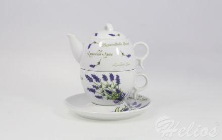 Zestaw do herbaty z czajnikiem - 5979 LAWENDA (Bola) - zdjęcie główne