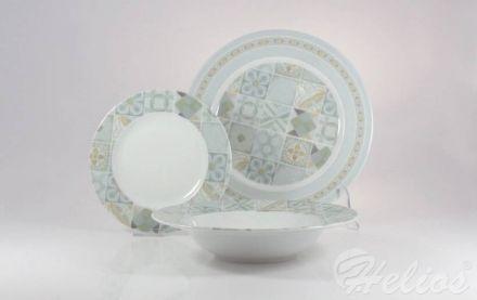 Zestaw talerzy dla 6 osób - N013 Roma (3018R01LN013) - zdjęcie główne