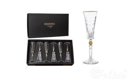 Kieliszki kryształowe do szampana 170 ml - CONTE GOLD (802787) - zdjęcie główne