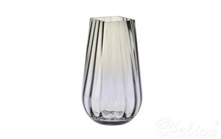 Wazon optyk pionowy 30 cm / Dymny-niebieski (D058) - zdjęcie główne