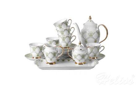 Zestaw do kawy dla 6 osób / 22 części - G904 ASTRA Meander - zdjęcie główne