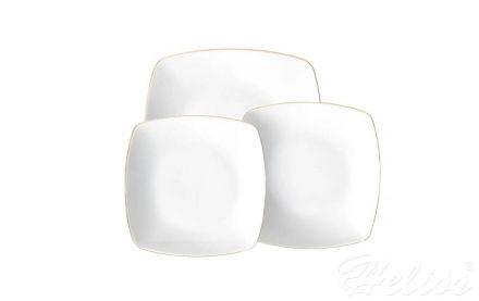 Zestaw talerzy dla 6 os. / 18 części - 3603 AKCENT Złota linia - zdjęcie główne