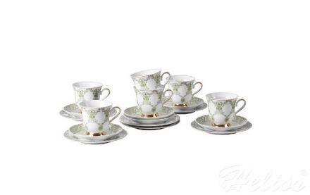 Zestaw kawowy dla 6 osób / 18 części - G904 ASTRA Meander - zdjęcie główne