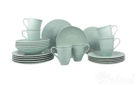 Zestaw naczyń dla 6 os./24 części - LB05 SOFIA Zielona - zdjęcie główne
