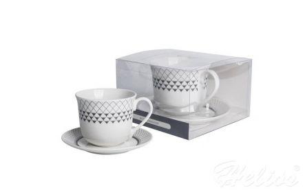 Filiżanka 400 ml ze spodkiem / CR1-06 - zdjęcie główne