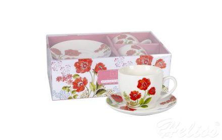 Filiżanki 250 ml ze spodkiem 2 szt. / CR2-83 - zdjęcie główne