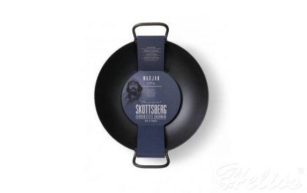 Naczynie typu Wok ze stali węglowej 34 cm - zdjęcie główne