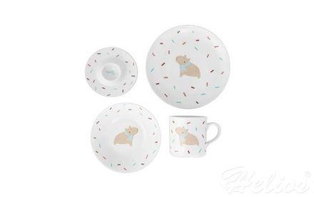 Zestaw naczyń dla dzieci - W049 Kapibara - zdjęcie główne