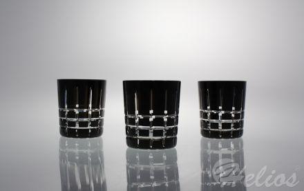 Szklanki kryształowe niskie 240 ml - BLACK (298 KR3) - zdjęcie główne