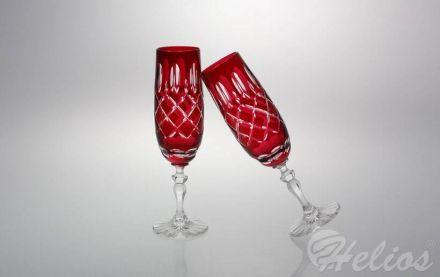 Kieliszki kryształowe do szampana 180 ml - RUBIN (440 CARO) - zdjęcie główne