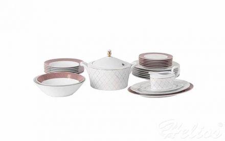 Serwis obiadowy dla 6 os. / 25 części - H106 JENNY Mokka - zdjęcie główne