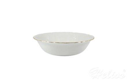 Salaterka okrągła 23 cm - 3604 ROCOCO Złoty pasek - zdjęcie główne