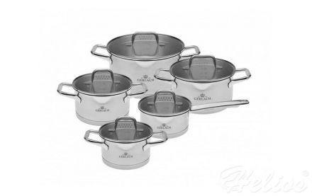 Komplet garnków 10 elementów - Model - zdjęcie główne