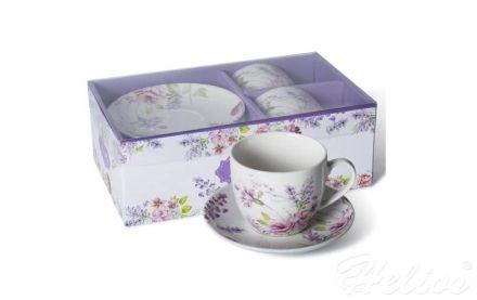 Filiżanki 250 ml ze spodkiem 2 szt. / CR2-66 - zdjęcie główne