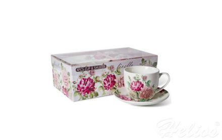 Filiżanki 250 ml ze spodkiem 2 szt. / CR2-69 - zdjęcie główne