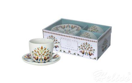 Filiżanki 250 ml ze spodkiem 2 szt. / CR2-F2 - zdjęcie główne