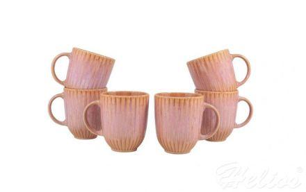 Zestaw kubków dla 6 osób - STONEWARE S011T Blush (Daisy) - zdjęcie główne