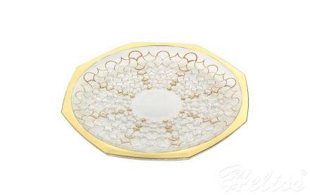 Talerz kryształowy 30 cm - ARABESQUE GOLD (802916) - zdjęcie główne