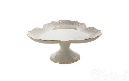 Patera na nodze 27 cm - Bernadotte Ivory Gold (081244) - zdjęcie główne