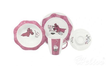 Zestaw naczyń dla dzieci - CALINECZKA / E627 Piesek - zdjęcie główne