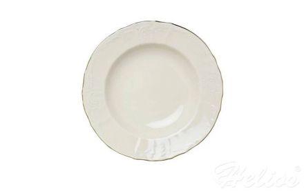 Talerz głęboki 23 cm - Bernadotte Ivory Gold (207513) - zdjęcie główne