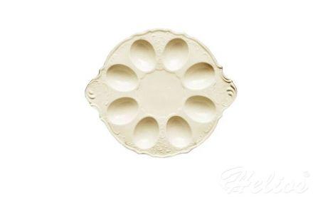 talerz na jajka 25 cm - Bernadotte Ivory Gold (775506) - zdjęcie główne