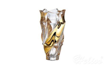 Wazon kryształowy 30 cm - Flamenco Belt Gold (557201) - zdjęcie główne